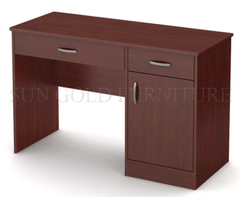 Simple Design Melamine Wooden Computer Desk Student Writing Desk (SZ-OD360)