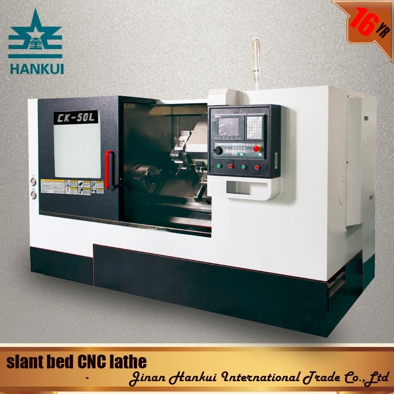 China Hot Sale Ck-32L Slant Bed CNC Lathe