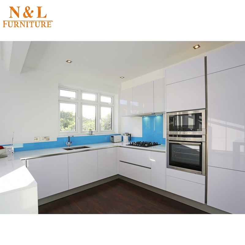 N&L Home Furniture Modern Kitchen Design Wood Kitchen Cabinet