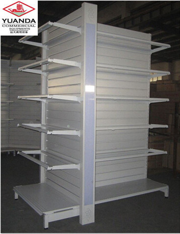 Metal Factory Direct Supermarket Shelf/ Hot Sale Gondola Shelf