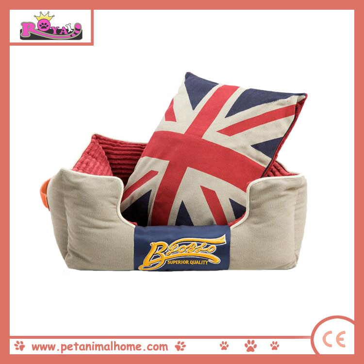 New British Style Pet Bed