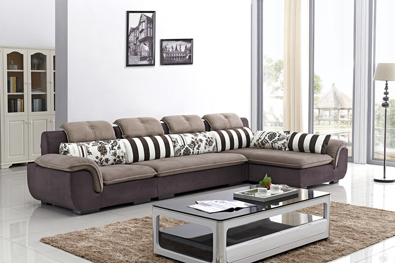 Fabric Sofa Suppliers Sofa (L. B1022)