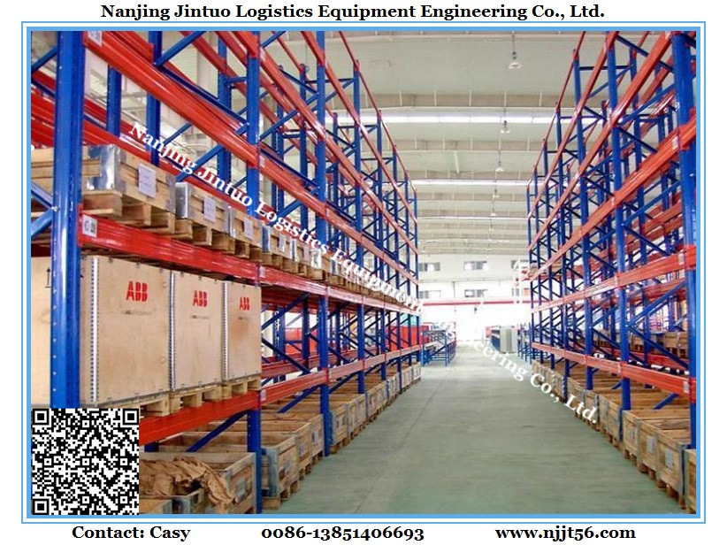 Warehouse Heavy Duty Drive in Pallet Rack for Storage Equipment