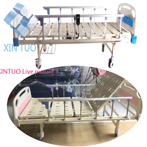Best Selling Manual 2 Function Medical Bed Hospital Patient Bed
