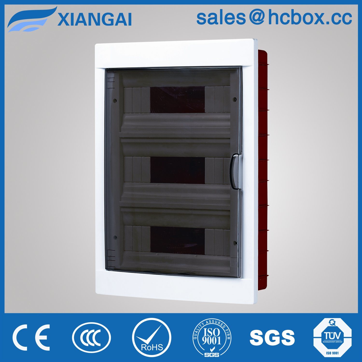 Hc-Lf 36ways Distribution Box Flush Type Box Plastic Box