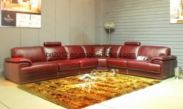 Hot Selling Leisure Leather Sofa (H3016)