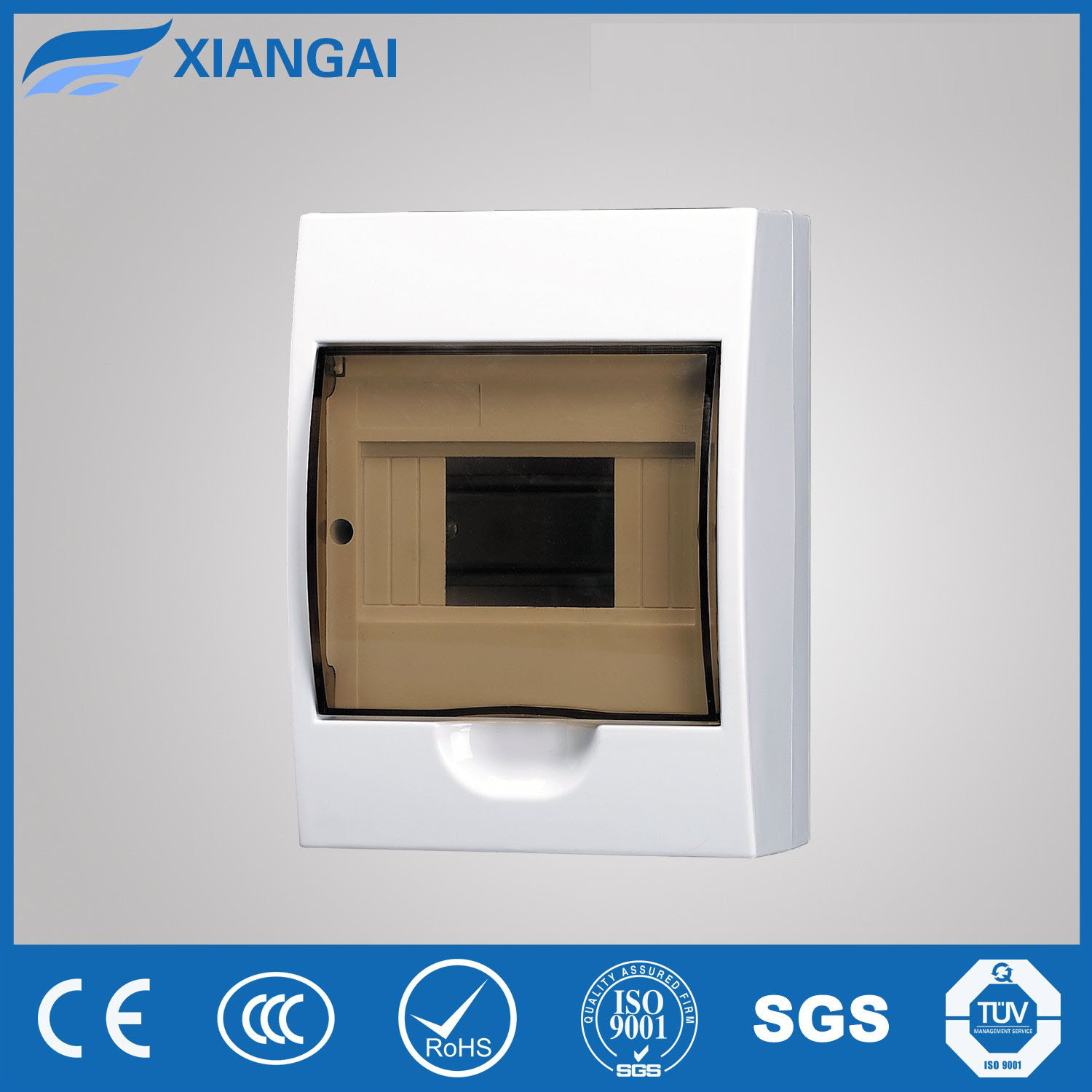 Distribution Box Plastic Enclosure Surface Box Hc-Ts6ways