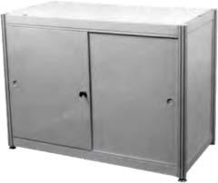 Aluminum Modular Exhibition Lockable Cabinet for Display Booth Stand (GC-EG001)