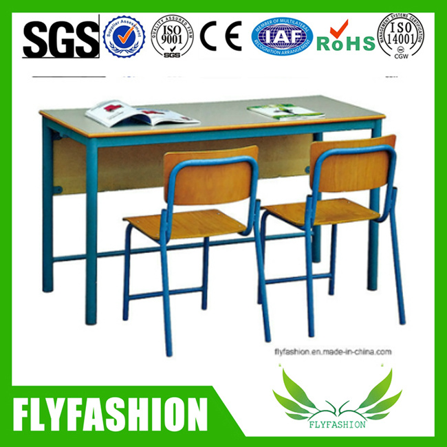 School Furniture Classroom Double Desk and Chair (ST-40)