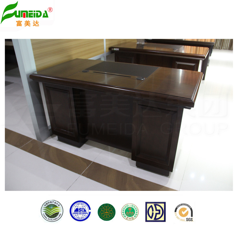 Hgih Quality MDF Boss Tables with Wood Veneer