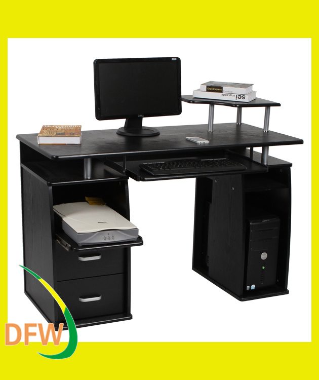 Modern Office Furniture Wooden Office Computer Table Desk for Laptop