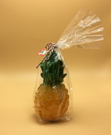 Pineapple Art Scented Candle for Household Decoration