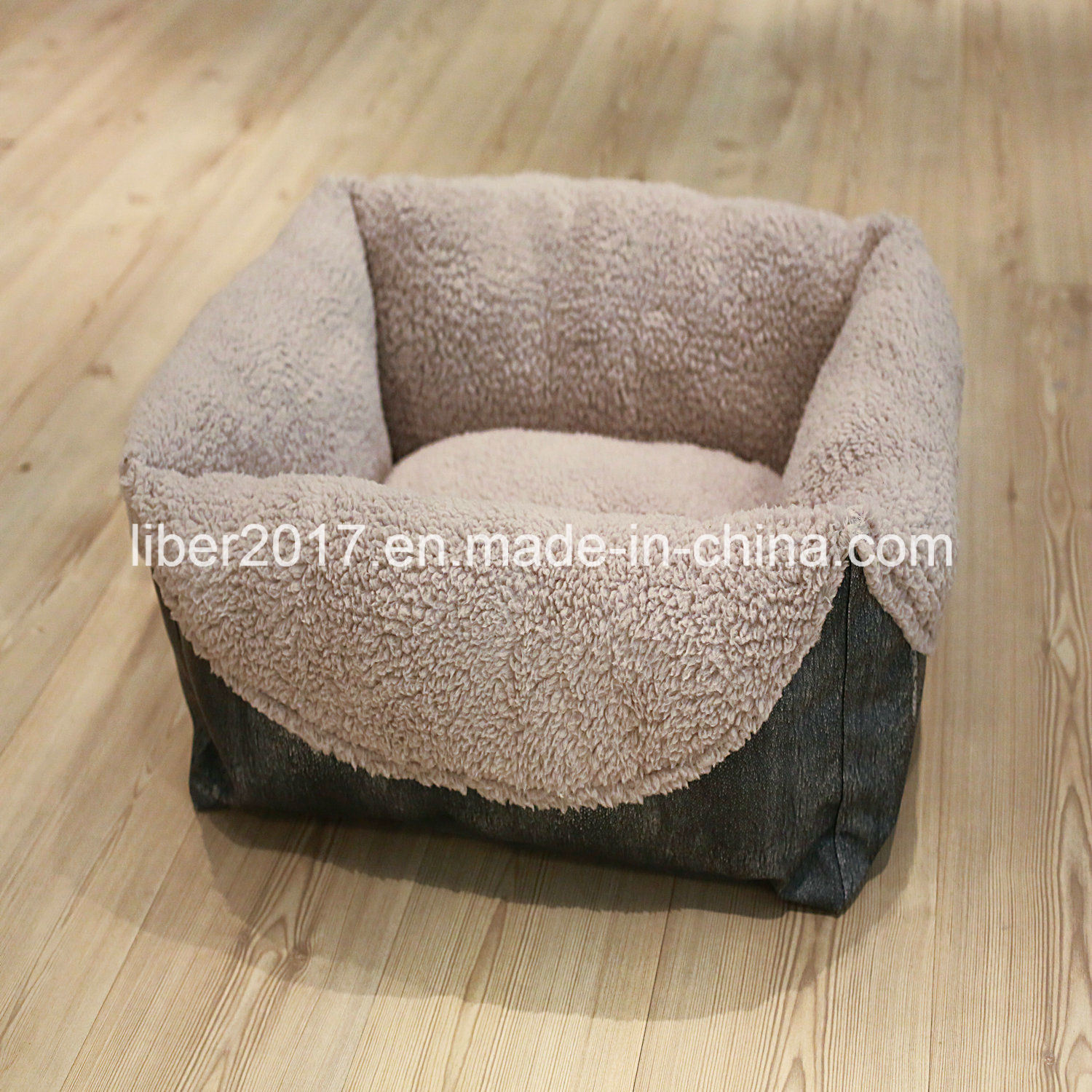 Super Soft Warm Short Plush Pet Dog Cat Bed