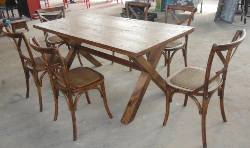 Chinese Elm Wood Table Lwd515