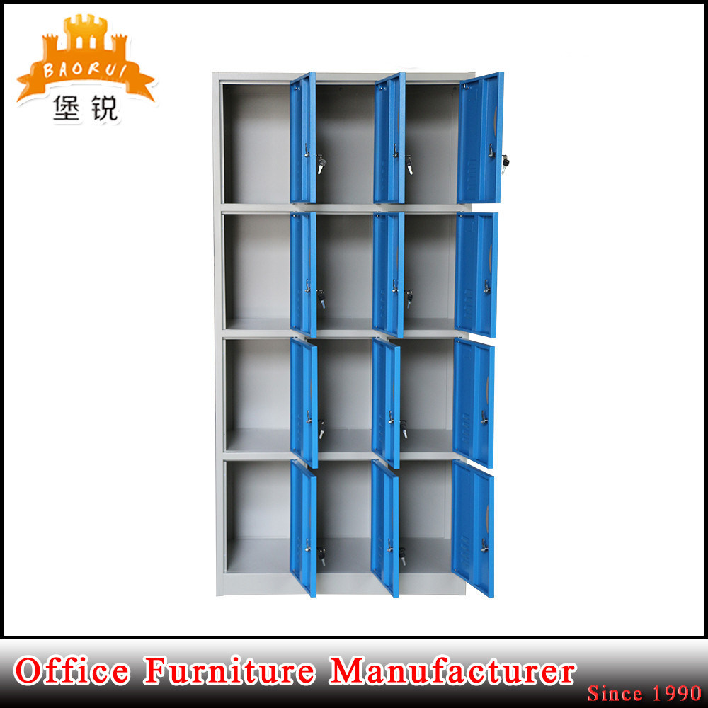 Jas-031 Top Grade Metal Wardrobe Cabinet Furniture for Office School