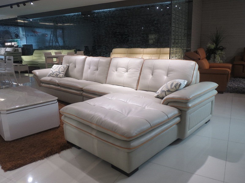 New Arrival European Style Leather Sofa (SBL-9186)