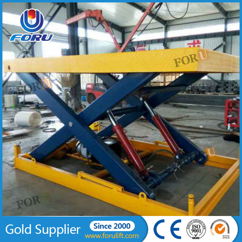 2ton 380V Hydraulic Stationary Scissor Lift Table