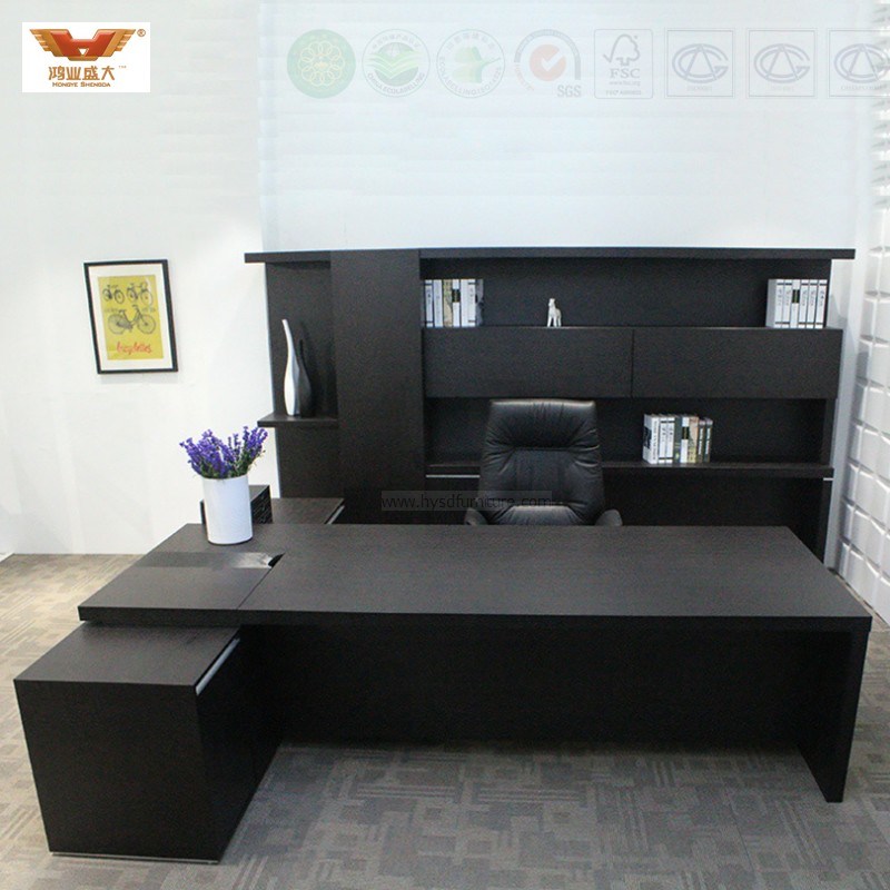 Fsc Forest Certified New Fashion Design Office Furniture Executive Modern Directoreconomical Modern MFC Metal Leg Office Executive Table