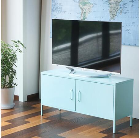 TV Stand Storage Cabinet with 2 Door for Home Use