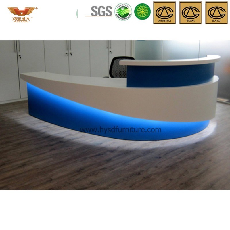 Popular Office Furniture Front Desk (HY-Q27)