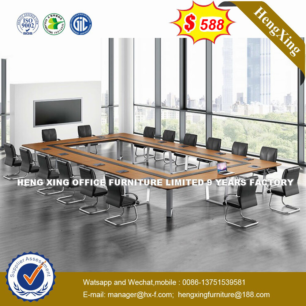 Small MFC Square Latest Design Conference Table (HX-8N0678)