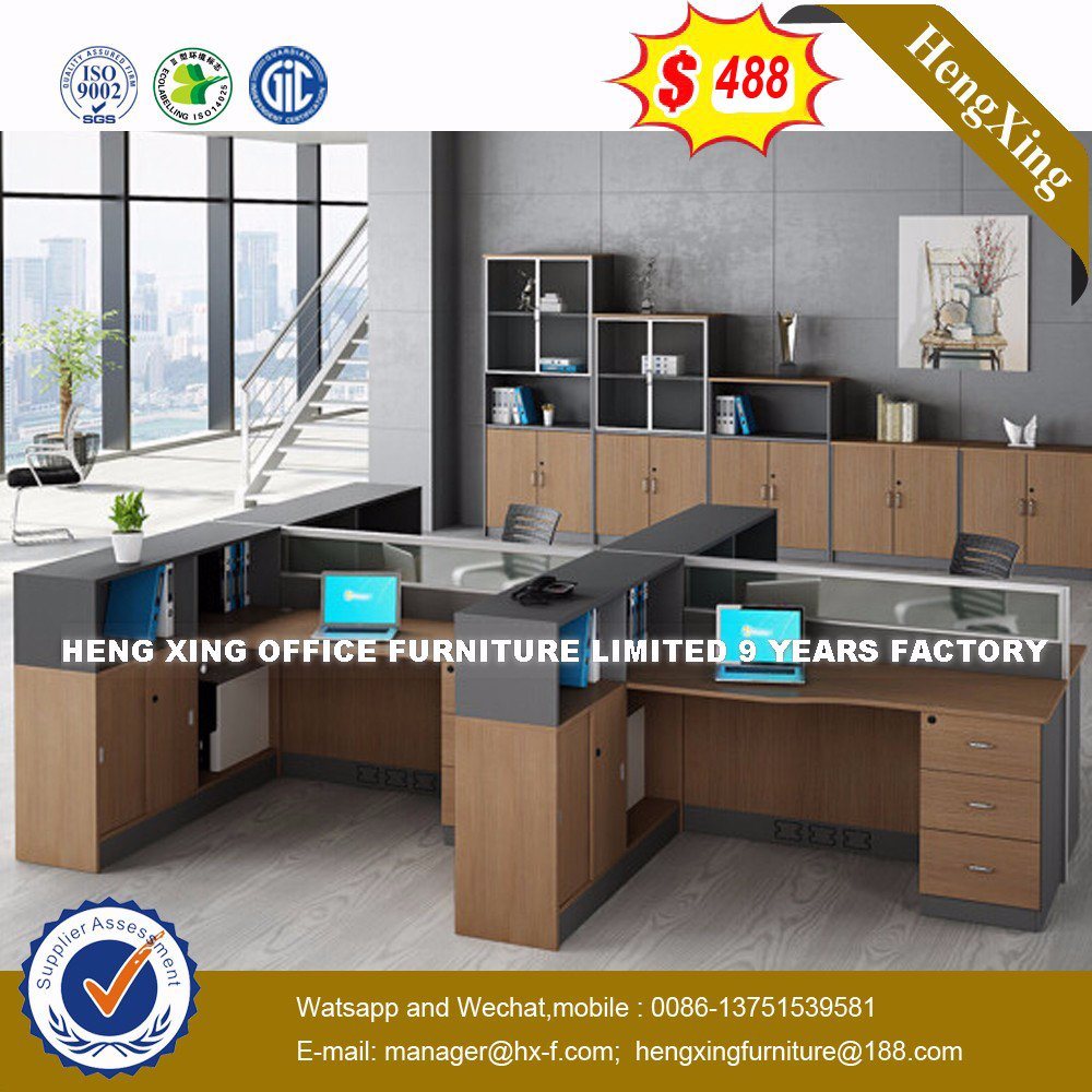 New Design Dormitory Sculpture Office Workstation (HX-8N2620)