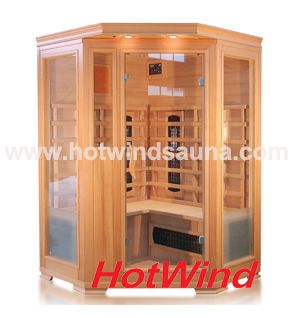 2016 Far Infrared Sauna Room Dry Sauna Room for 2 People (SEK-C2C)