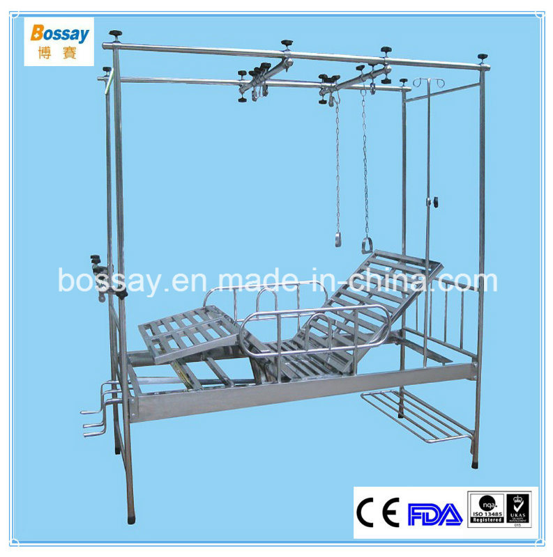 Stainless Steel Hospital Orhopaedic Bed