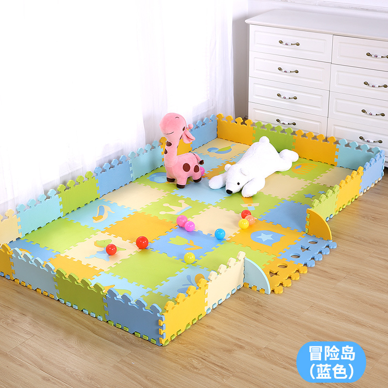 EVA Interlocking Foam Tatami Jigsaw Mat Number Pattern for Eraly Learning Soft Mat Small Pieces Number Mat