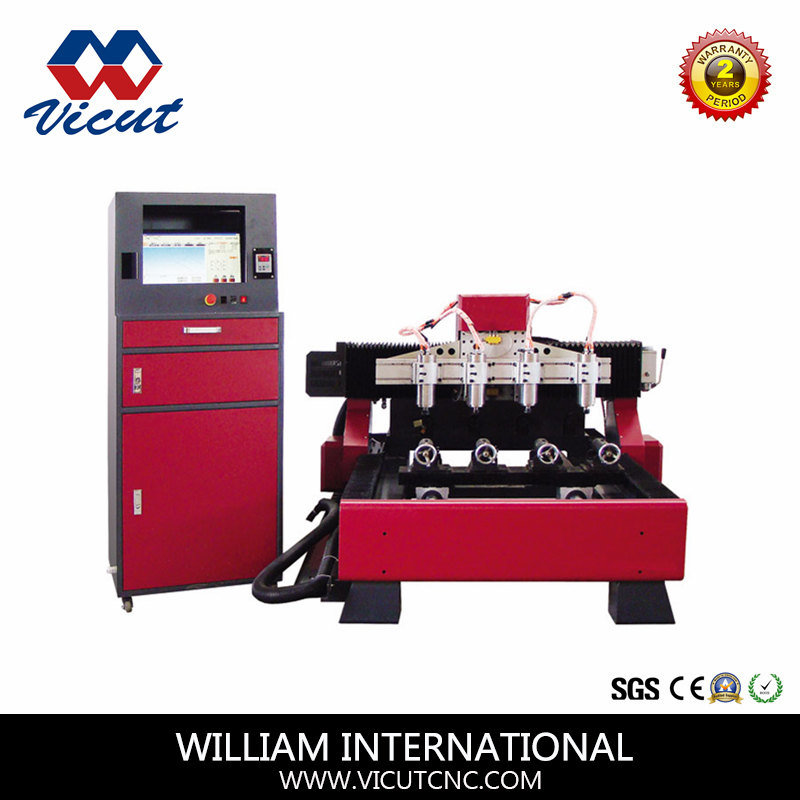 Furniture Rotary CNC Wood Engraving Machine