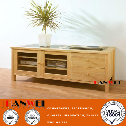 Wooden Wood Bedroom Living Room TV Cabinet