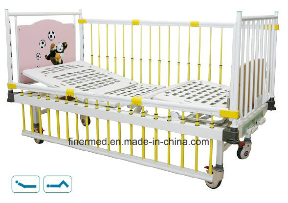 Linak Korean Style Double Crank Pediatric Hospital Bed for Child