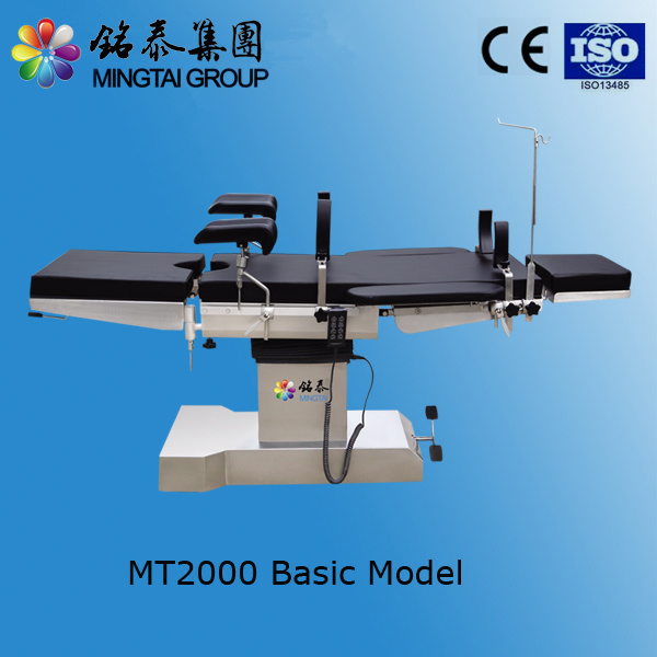 Electric Surgical Table Mt2000 with Ce, ISO Certificate