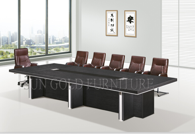 Typical Classic Design Factory Outlet Wooden Conference Table (SZ-MT015)