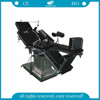 AG-Ot012 Ce ISO Approved Operating Room Hospital Electric Surgical Table