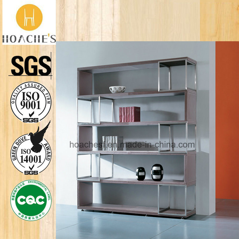 2015 Fashion Modern PVC/MDF Bookcase (G06)