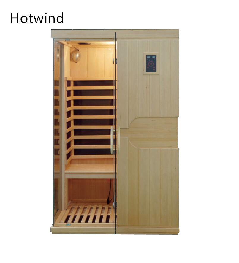 China Supplier Solid Wood Sauna Cubicle Indoor Far Infrared Sauna Room