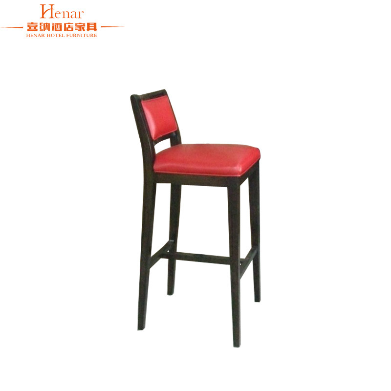 Modern Design Club Furniture Stacking Wooden Bar Chair