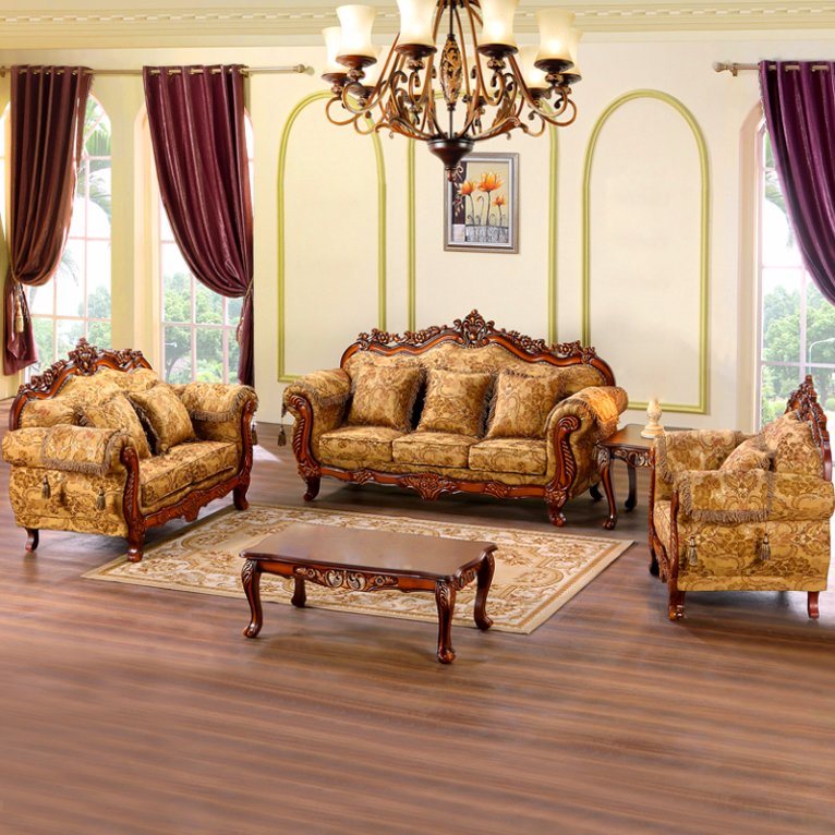 Classical Living Room Sofa for Living Room Furniture (929Z)