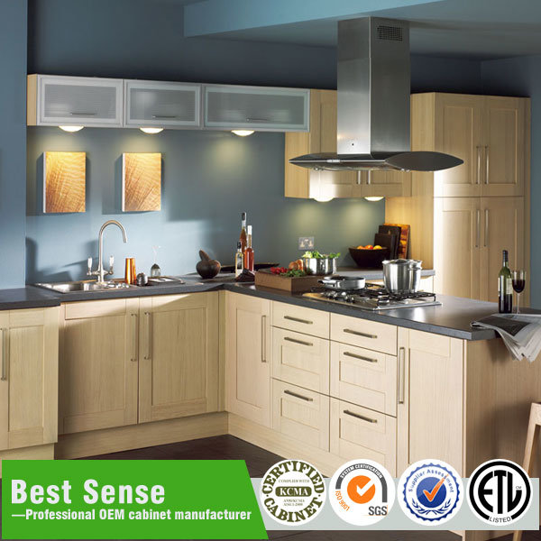 Modern Round Kitchen Cabinets European Style High Glossy Kitchen Cabinet