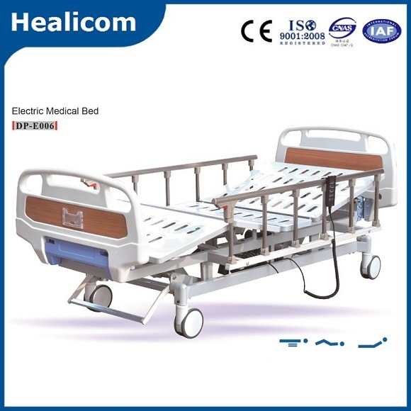 Dp-E006 Hot Sale Three Function Electric Medical Hospital Bed
