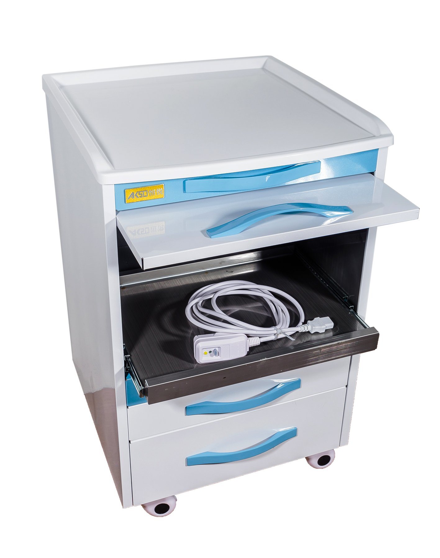 Mobile Stainless Steel Medical Dental furniture, Cabinet