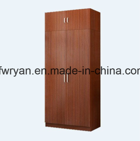 Customized Top Cabinet Melamine Bedroom Wardrobe