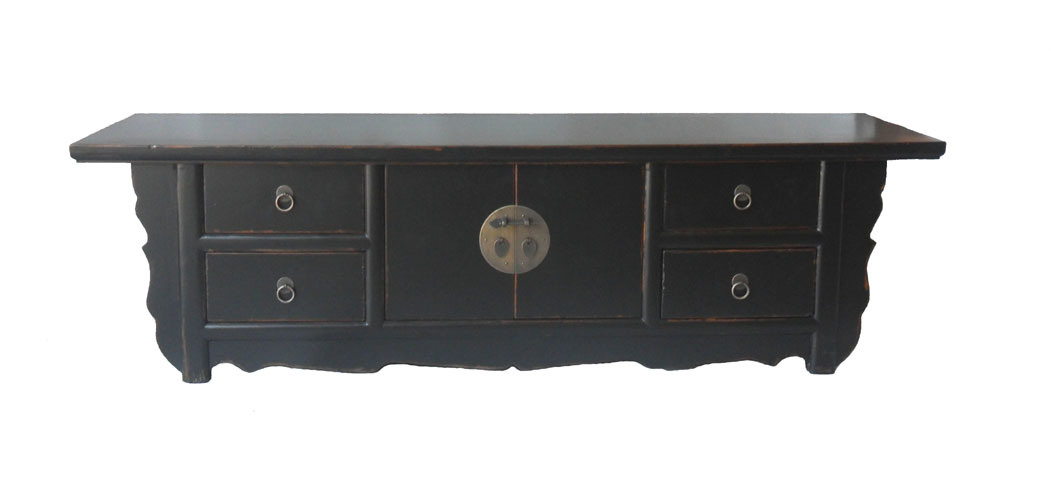 Chinese Antique Furniture TV Cabinet