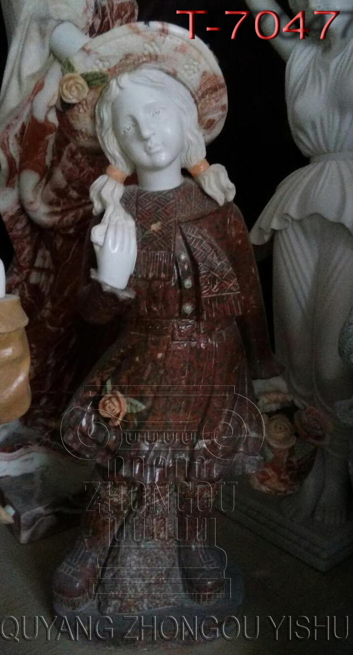 on Sale Great Quality Child Stateus with Cheap Price Marble Statue Sculpture