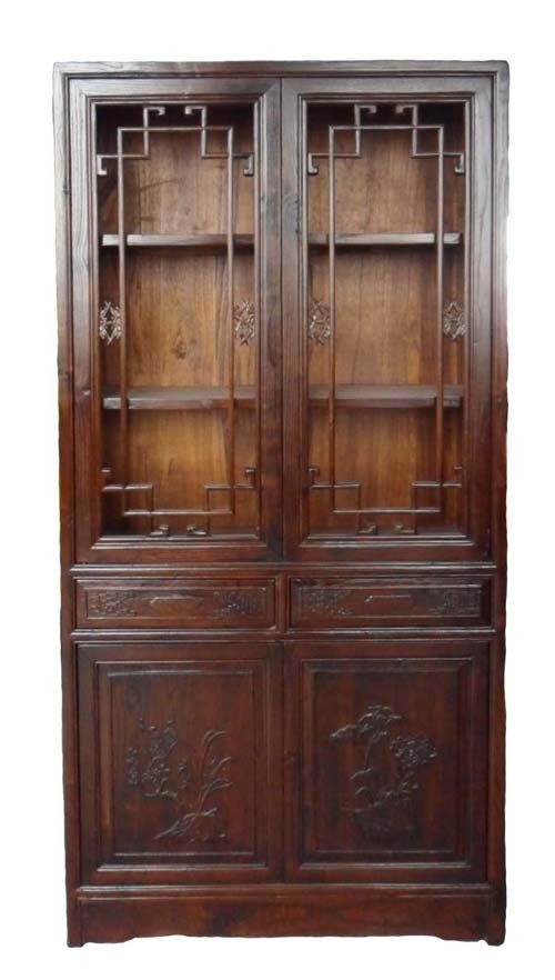 Chinese Antique Furniture Big Wooden Cabinet