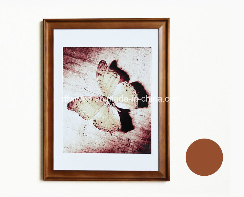 New Wooden Looking PS Photo Frame for Home Decoration