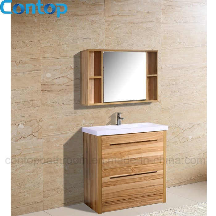 Modern Home Furniture Solid Wood Bathroom Cabinet