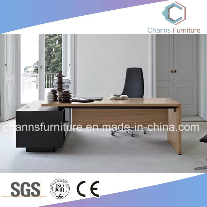 New L Shape Wooden Furniture Office Table Executive Desk