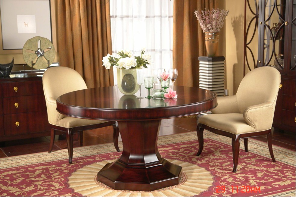 Hotel Furniture/Dining Sets/Restaurant Furniture/Modern Dining Sets (GLD-005)